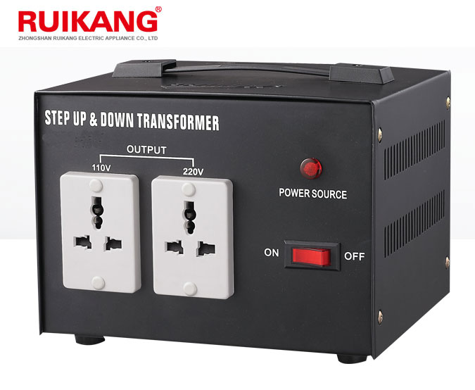 Digital Display CE voltage converter 12 dc to 220 ac