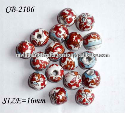 ceramic beads jewelry