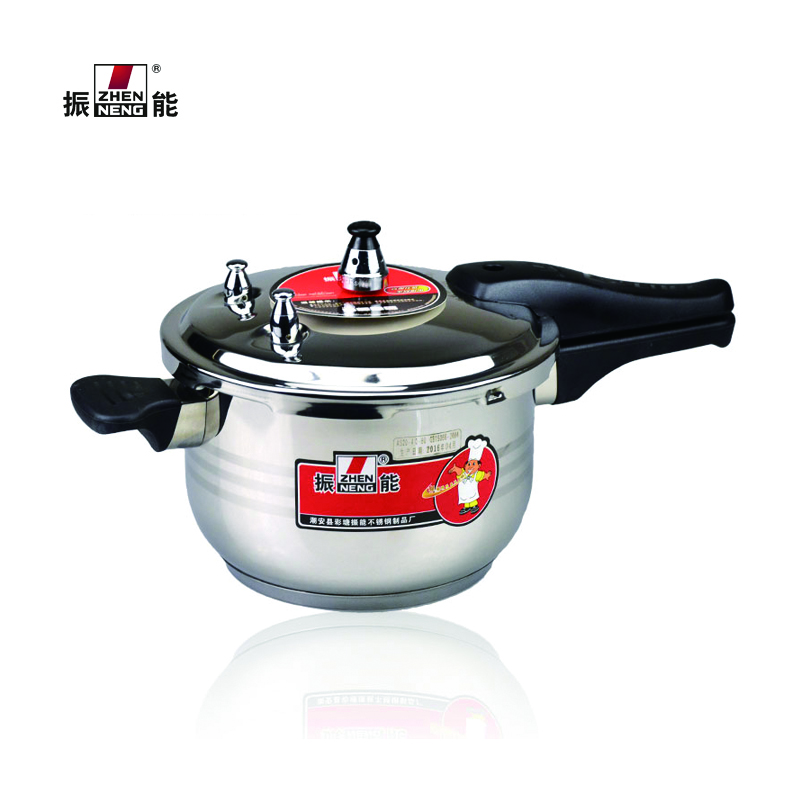 Energy-saving quick cooking hot sale SUS304 Stainless Steel with Competitive price Pressure Cooker 5 Litres