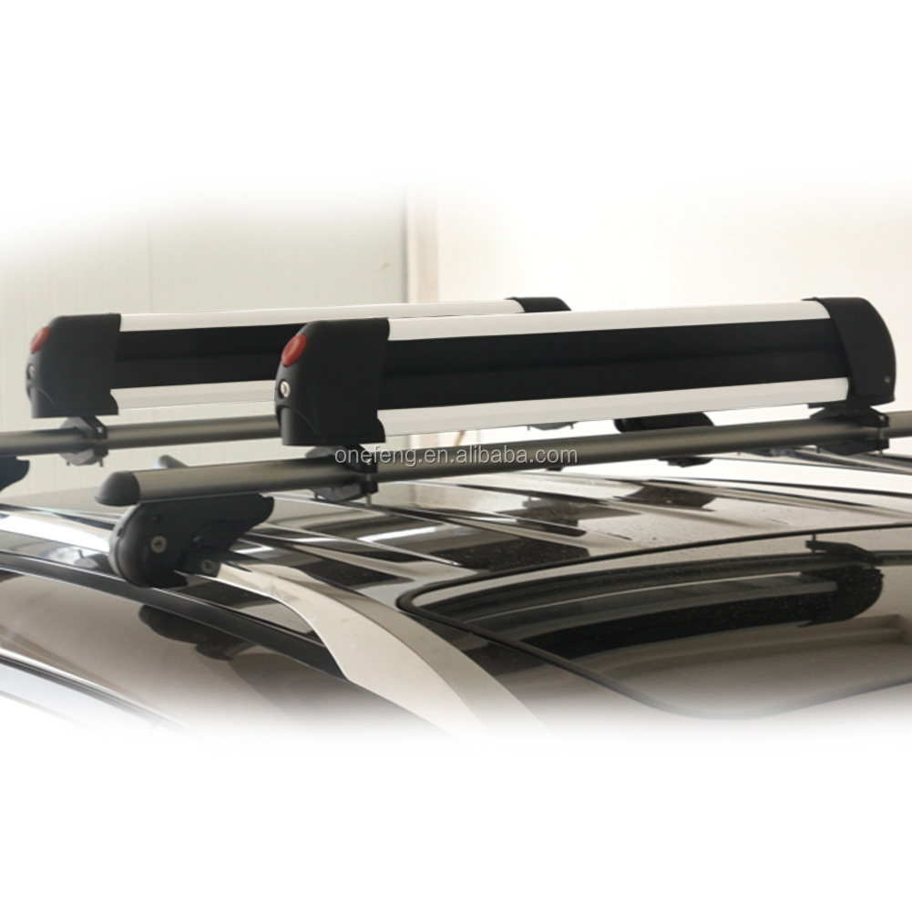 2018 new design with lock ski rack for car