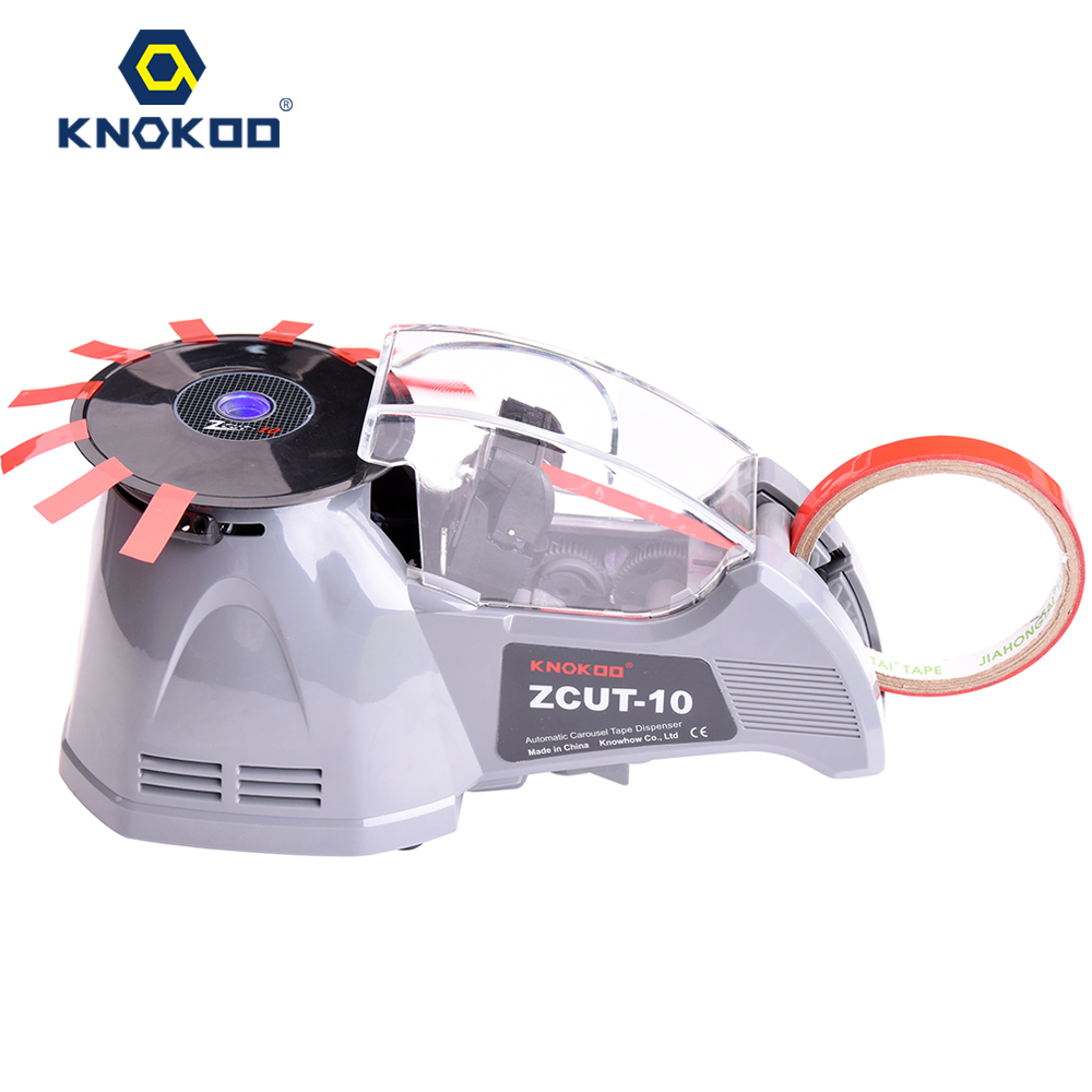 KNOKOO лента резки ZCUT-10 карусель электронный распределитель ленты для стекла нити ленты, новое прибытие hotsales