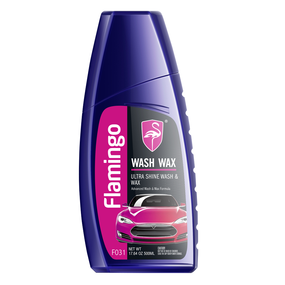 Расширенный мыть воск Формула 500 мл автомобиля Ultra Shine wash wax