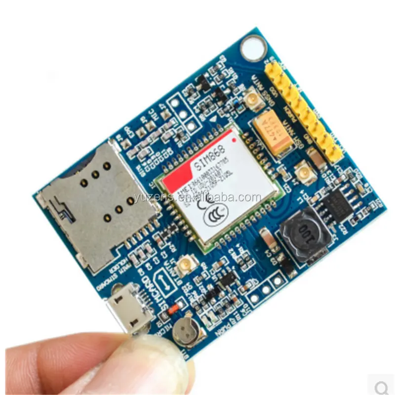 SIM868 макетная плата GSM GPRS GPS модуль с программой STM32 51
