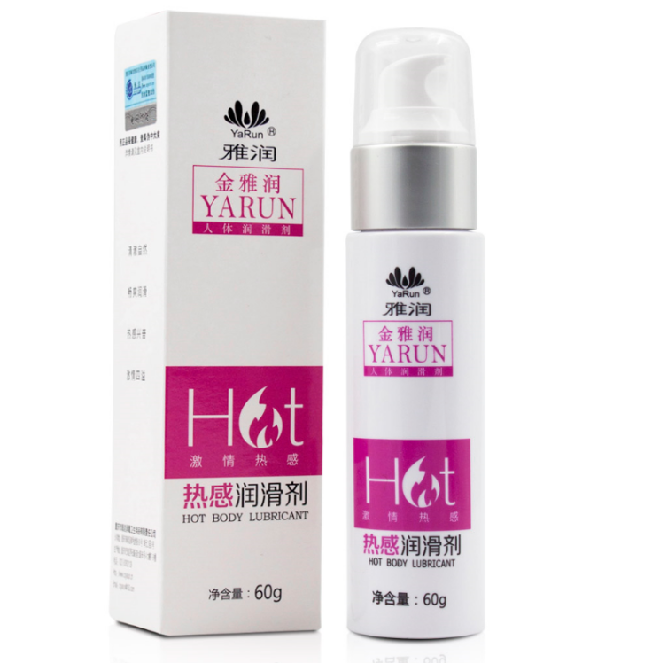 HAIJIE 60g personal warming water based lubricant for sex