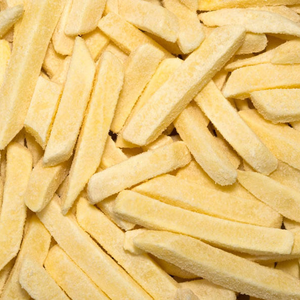 Замороженный картофель-фри, органический картофель-фри IQF по хорошей цене
