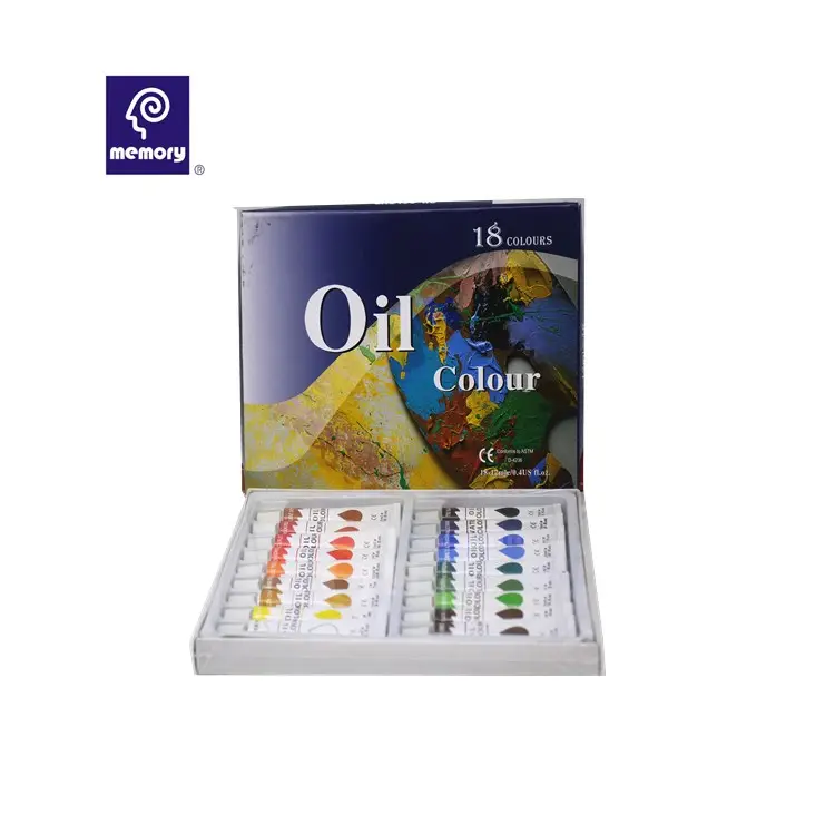 Memory brand high quality oil paint sets artist oil paint