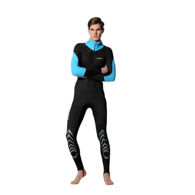 Protection Polyester/ Spandex Mens Spearfishing Wetsuit