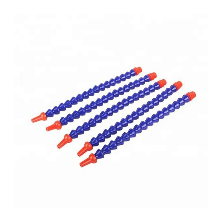 1/2" Thread Round Nozzle Flex Plastic Water Oil Coolant Pipe