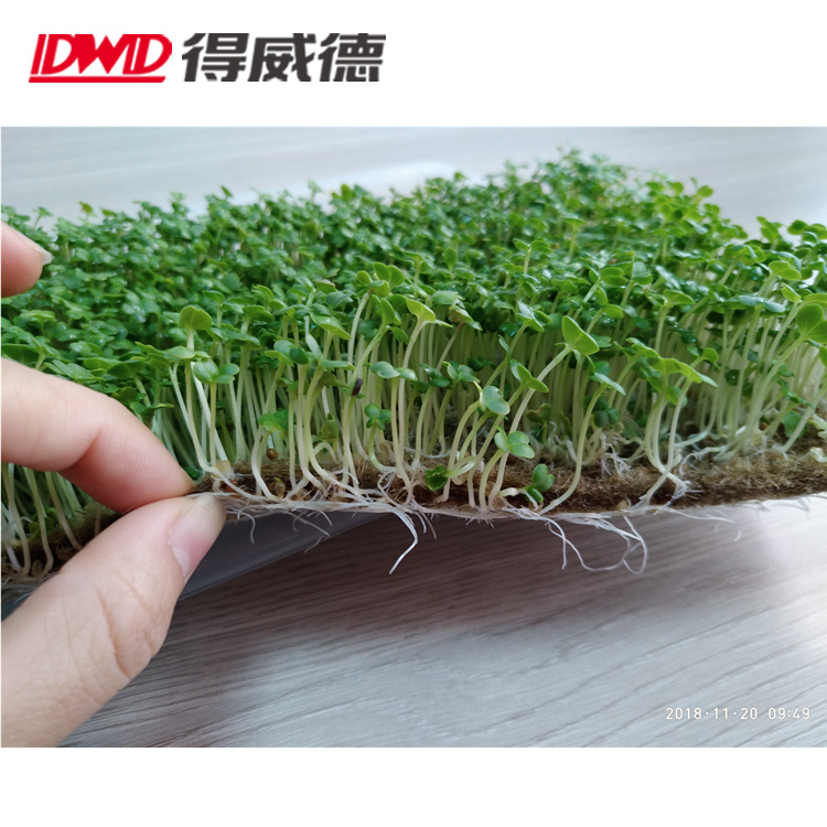 Влагопоглощающая Microgreens и травяных семян стартер почвенные субстраты коврик для гидропоники матирования