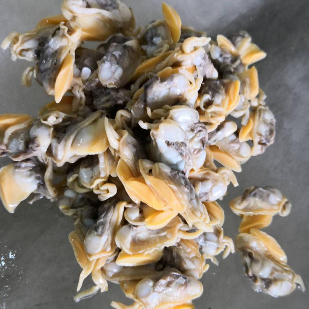 Хорошая продажа замороженное приготовленное масло моллюски мясо Индонезия морепродукты