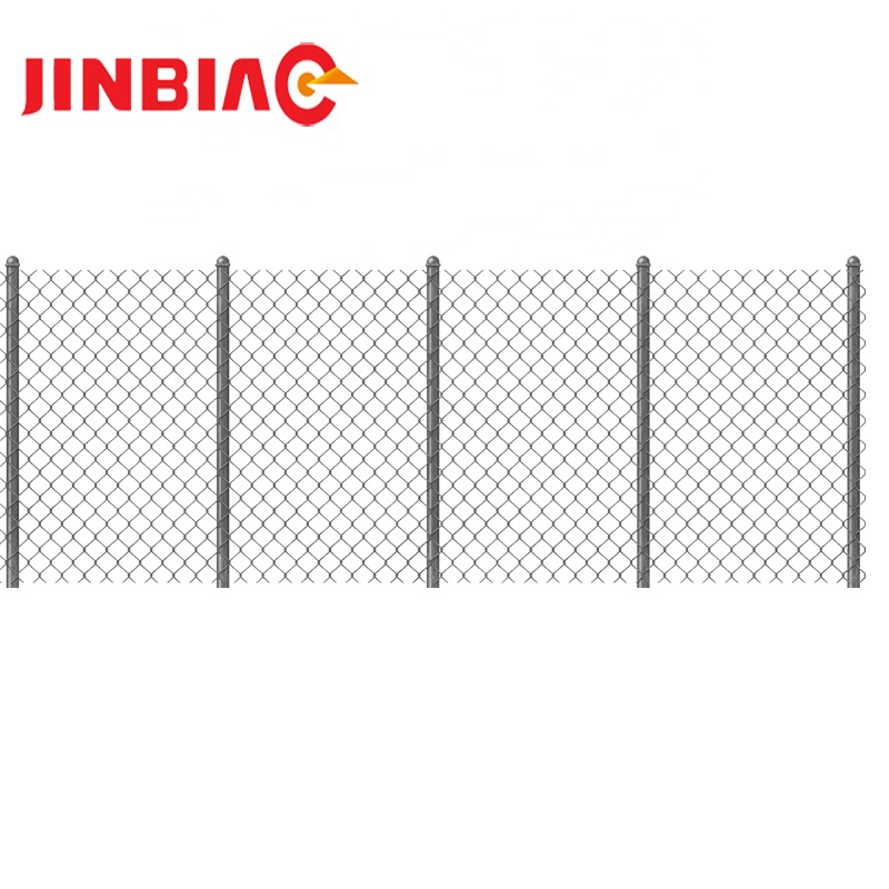 Высокое качество, используемых ПВХ chain link fence ценам для продажи завода