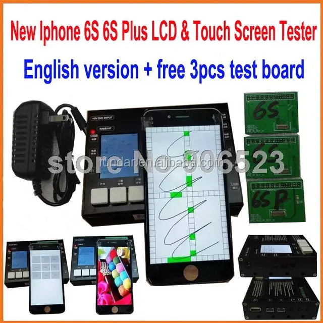 Новинка! ЖК-дисплей и дигитайзер, тестер сенсорного экрана для iphone 6S 6S plus, тестовая плата, лучшая версия