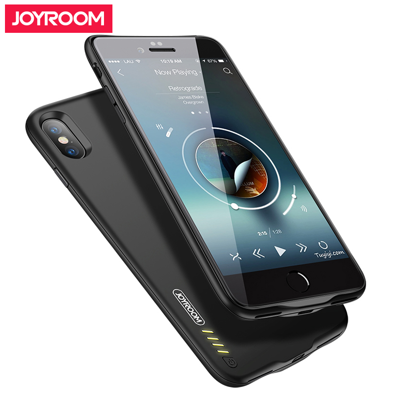 Чехол Joyroom для портативного зарядного устройства для iphone x xs, чехол для портативного зарядного устройства
