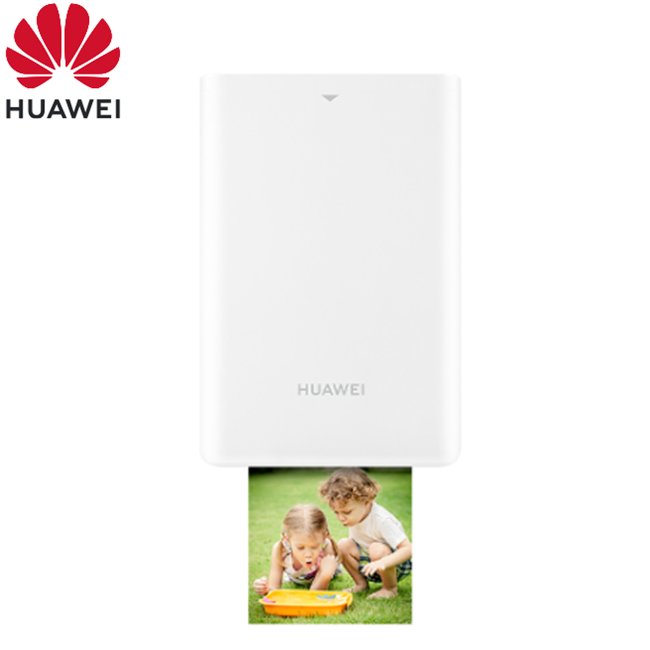 AR принтер 300 точек/дюйм оригинальный Huawei цинк Аксессуары для портативных фотопринтеров Honor Карманный принтер Bluetooth 4,1 Поддержка DIY настенные тарелки с 500 мА-ч