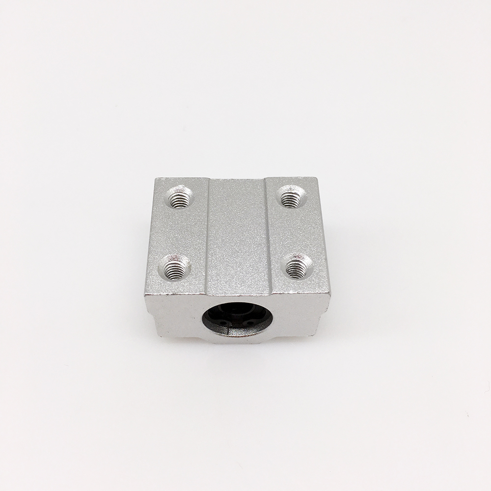CNC parts Linear Ball bearing SC6UU Linear Slide Rails block bearing SCS6UU