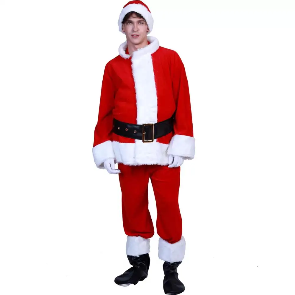 Полный костюм Санта Клауса, Рождественский костюм Halco, маскарадный костюм для взрослых