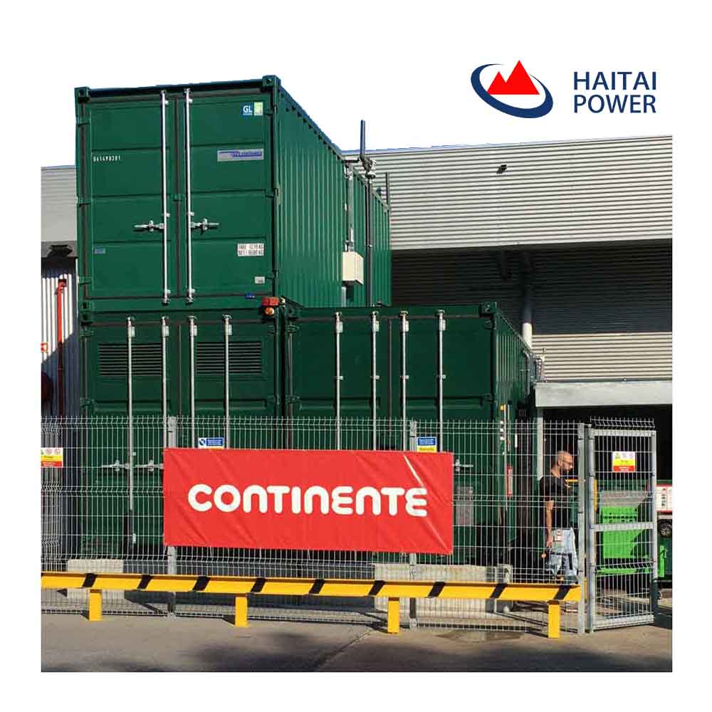 Новый интегрированный контейнер для пищевых отходов, биогаза