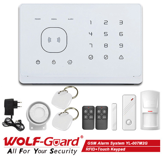 Новое прибытие Wolf-guard Высококачественная хост-сигнализация с сертификацией CE (YL-007M2G)