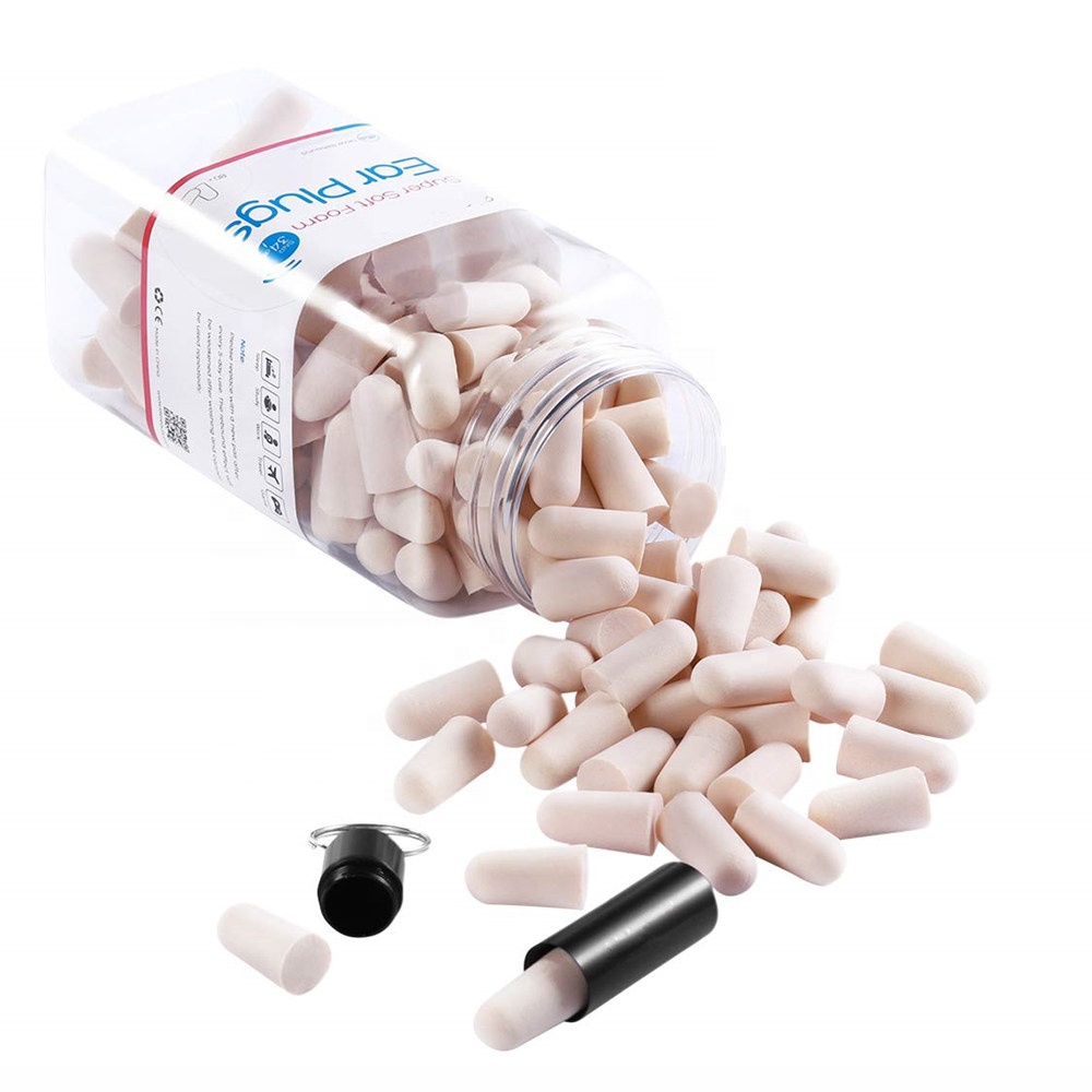 ANT5PPE Ultra Soft Foam Earplugs Comfortable Ear Plugs for Sleeping