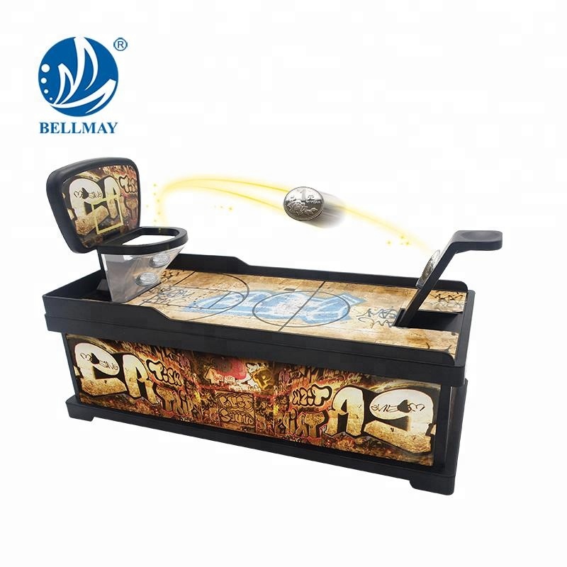 Игрушка Bemay, новая копилка для баскетбольной площадки, съемки монет для хранения монет, веселая пластиковая Копилка для монет, игрушки
