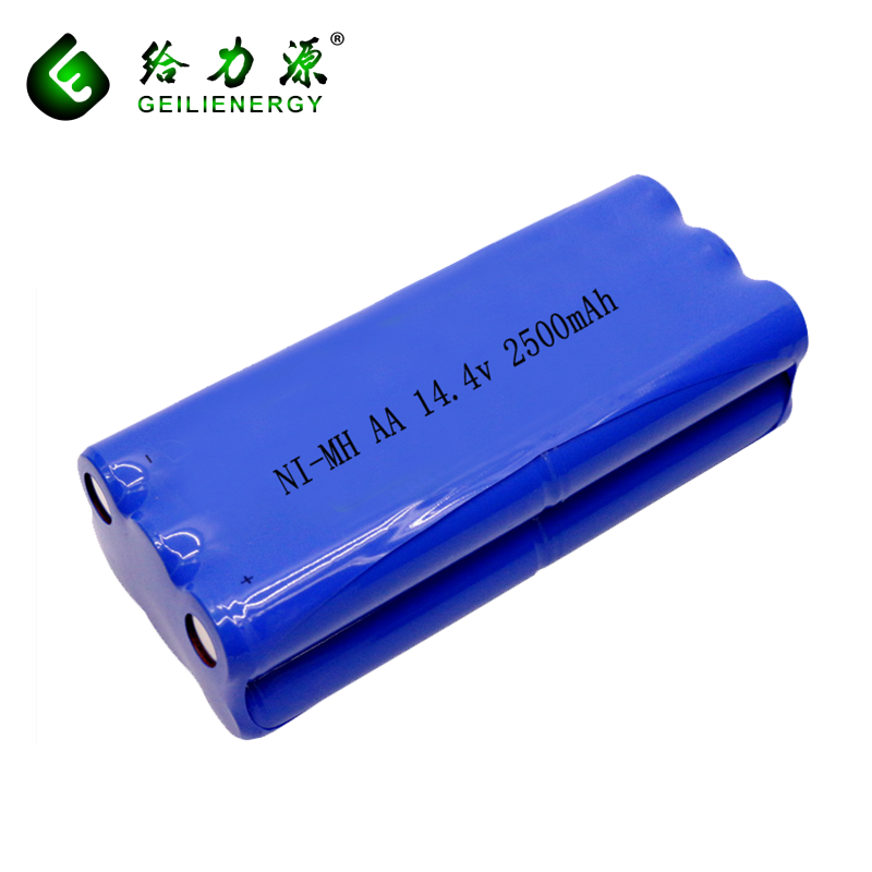 Глубокий цикл перезаряжаемый 2500mah Ni-MH аккумулятор 14,4 v nimh аккумулятор