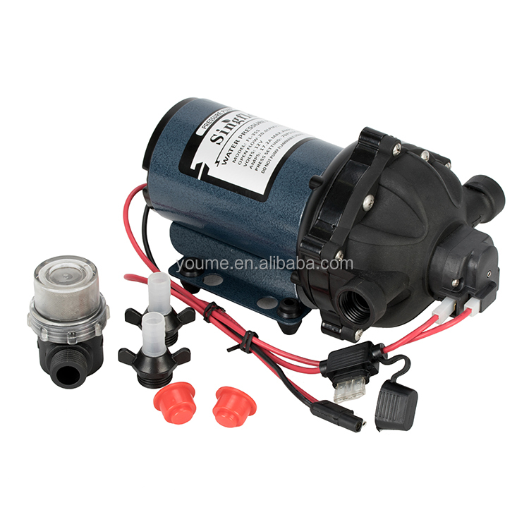 Автомойка Singflo морской 70Psi 20 LPM высокого давления водяной струйный насос для автомойки