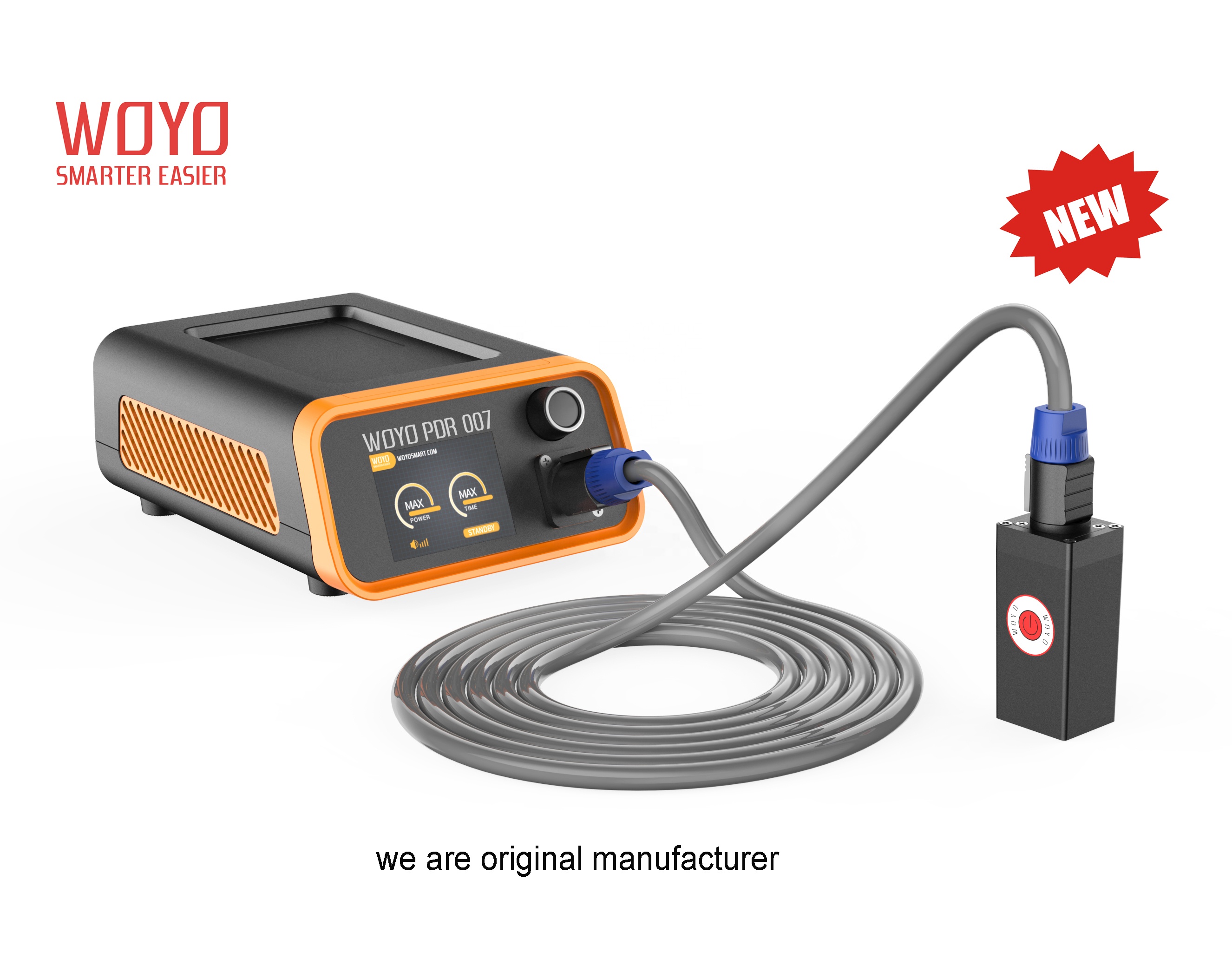 WOYO pdr Hotbox PDR007 ремонтные комплекты для удаления вмятин/повреждений 1000 Вт для стали