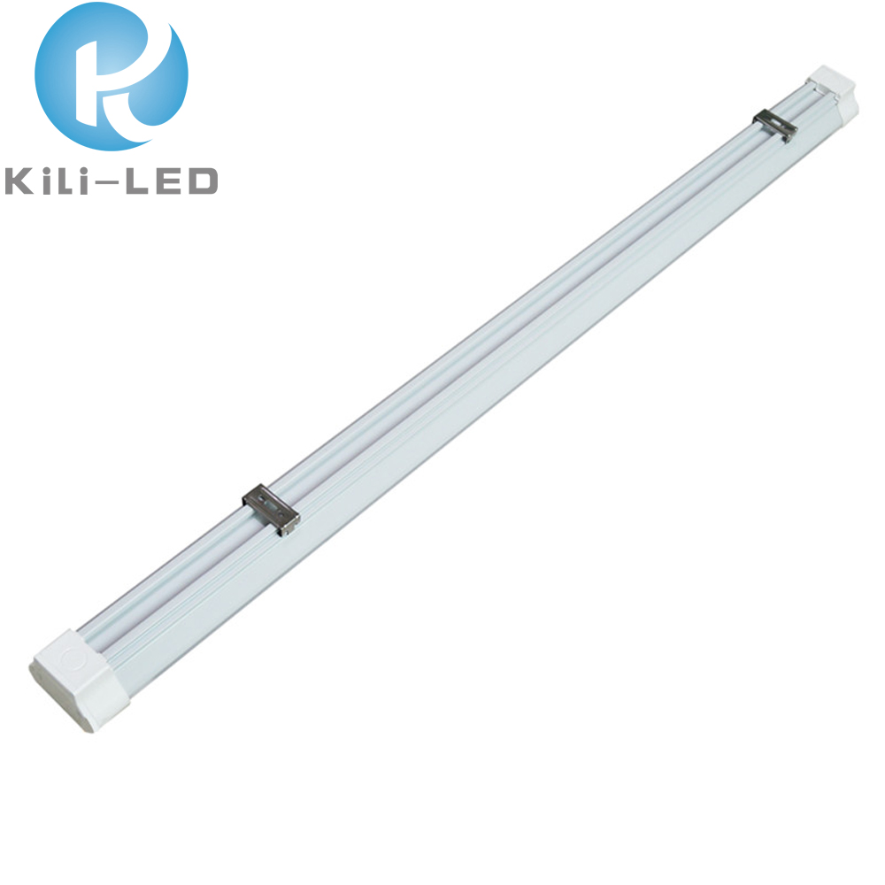2019 slim pc high quality abs body vapor tight fixture linkable vapor tight fixture ip65 led triproof light 18W 36W 60W sensor