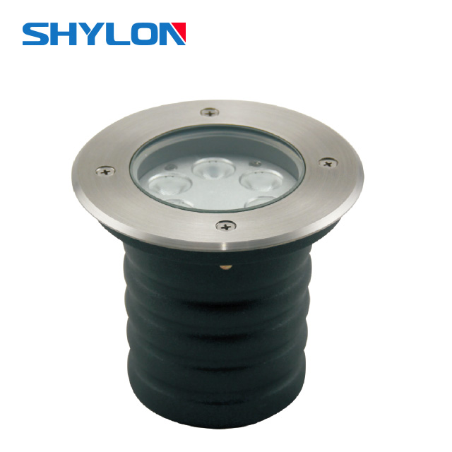 SHYLON Высокое качество 12 Вт RGB DMX512 контроллер подземный свет