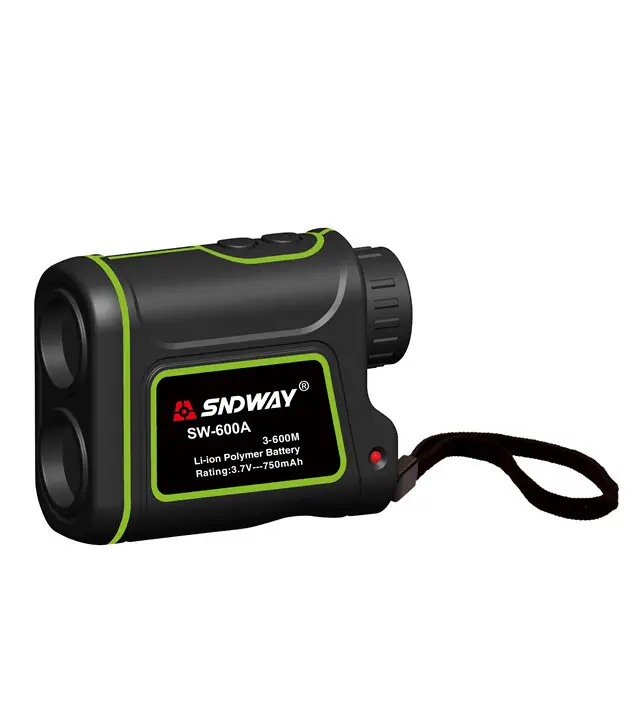 SNDWAY SW-600A Handheld multifunction mini Golf distance speed angle height  Laser Rangefinder 600m distance measurement