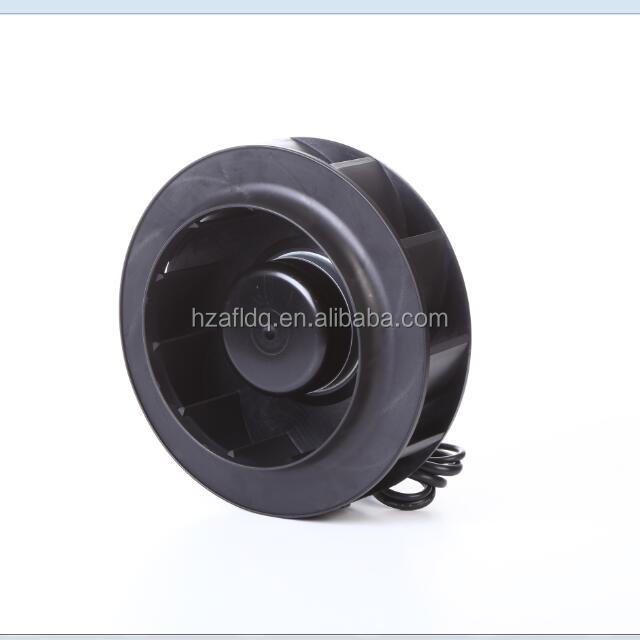 Китай пластиковые B3P250-EC092 с загнутыми назад центробежный