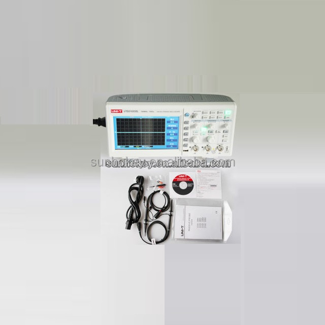 UNI-T цифровые осциллографы UTD2102CEL 7 "LCD 1GS/s 100MHz