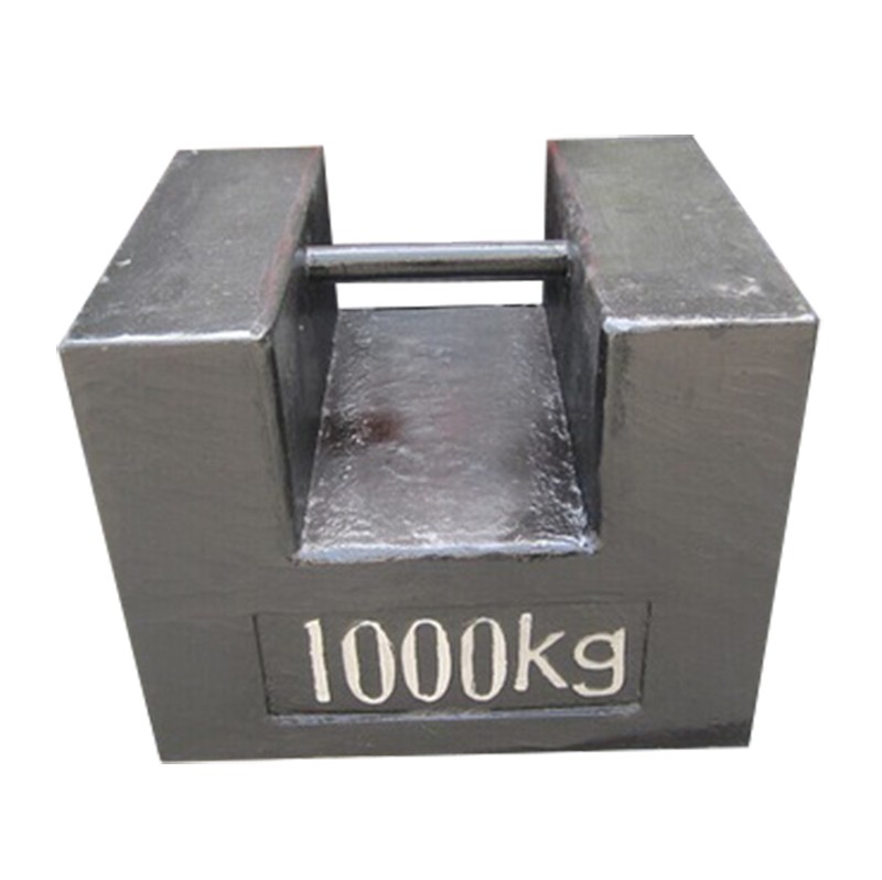 Чугунный oiml M1 1000 кг тест-вес