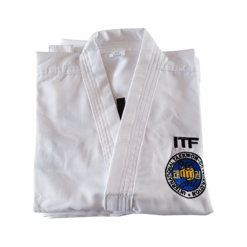Униформа для боевых искусств, TKD custom ITF dobok
