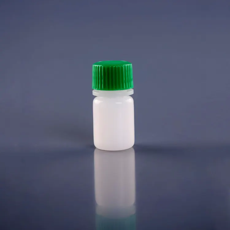 10 ml plastic reagent bottle with small mouth