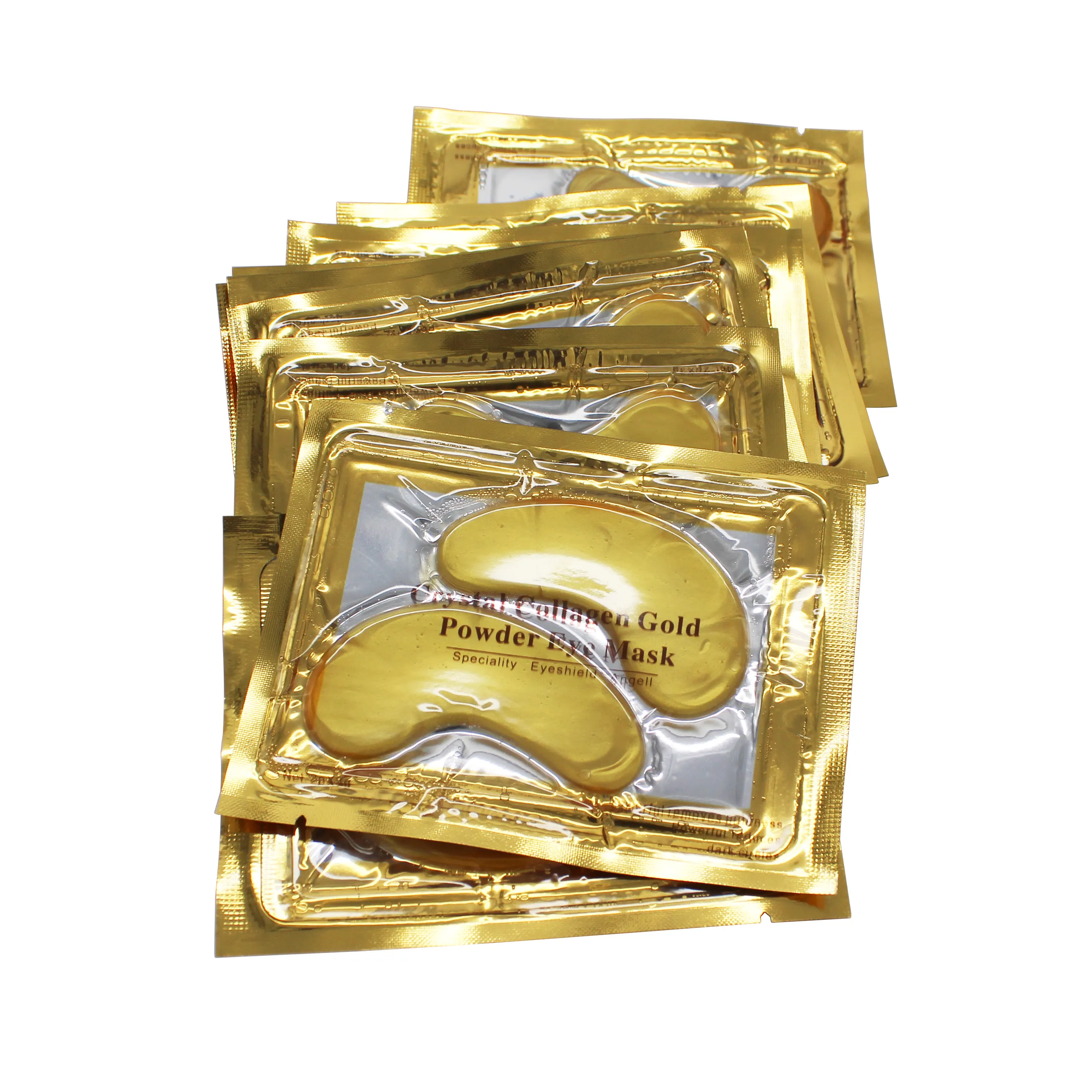 Chinese supplier Natural Essence Beauty 24k Gold Eye Mask