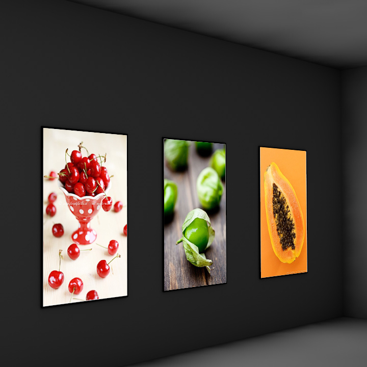 Hot selling restaurant menu a2 silm led light box