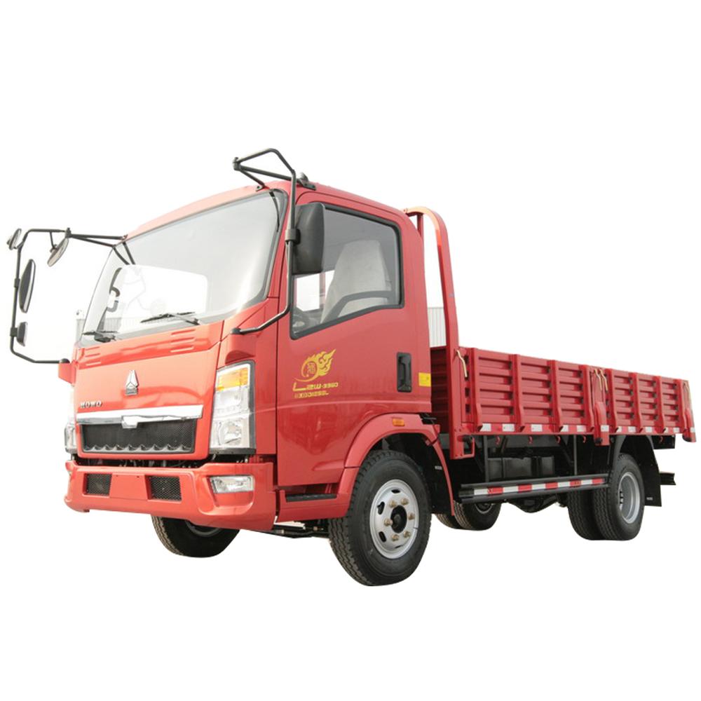 Грузовой транспорт 4x2 6 wheel 5 ton howo легкий грузовик