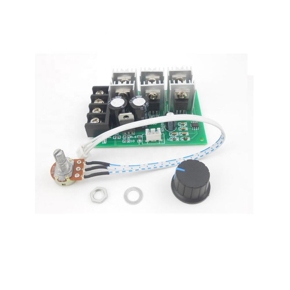 Taidacent DC9-55V 40A ШИМ контроллер dc управления двигатель постоянного тока с потенциометром 2000 Вт Высокая мощность dc контроллер двигателя