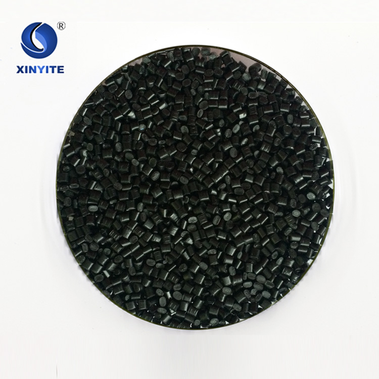 ROSH Injection Molding Electronic Components black high impact polystyrene hips pellets