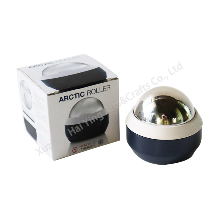 Cryoball Cold Massage Roller 4-5 Hours Cold Relief Myofascial Release Free Rolling Ball Deep Tissue Massage Pain Relief