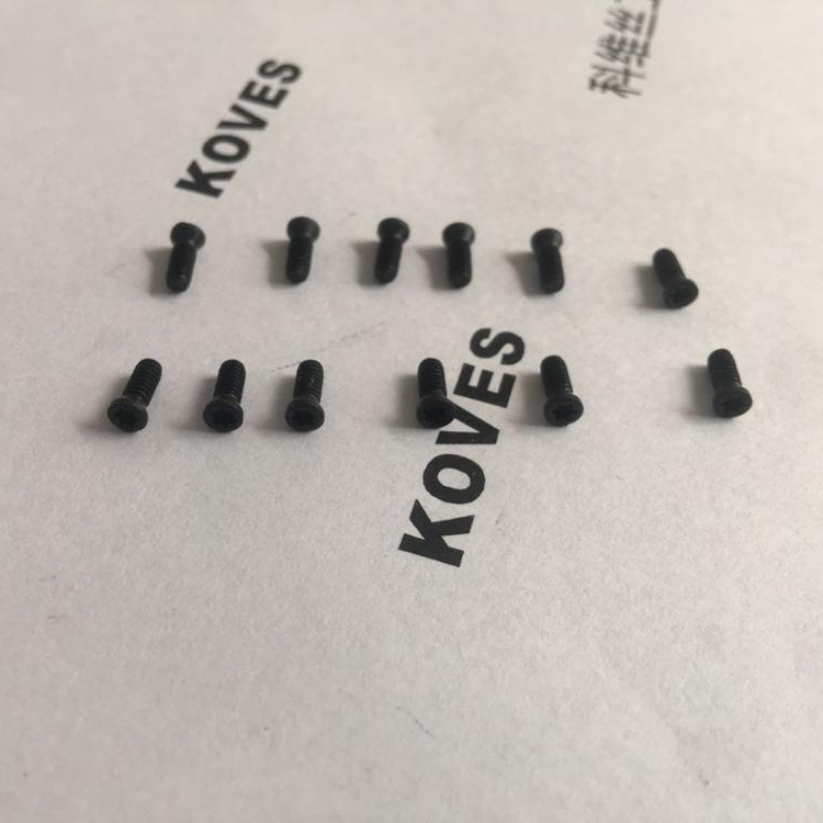 M2.5 x 7 мм TORX Винт для держателей инструментов с ЧПУ и фрезерных держателей