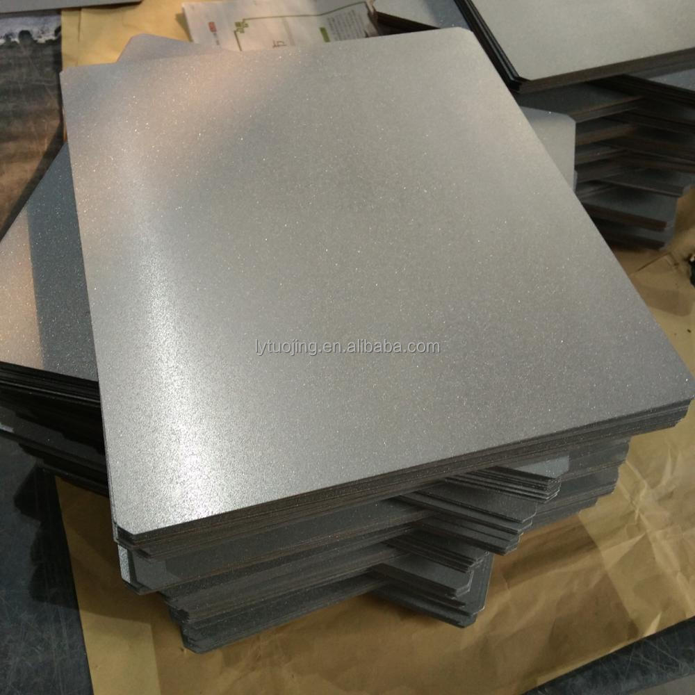 ASTM B760 чистый вольфрамовый лист/Пластина для вакуумной печи