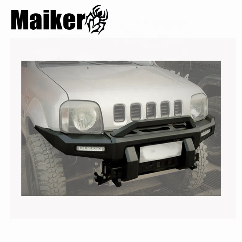 Maiker 4x4 Передняя лебедка Бампер для suzuki jimny bull бампер для джимни автомобильные аксессуары 2020 часть