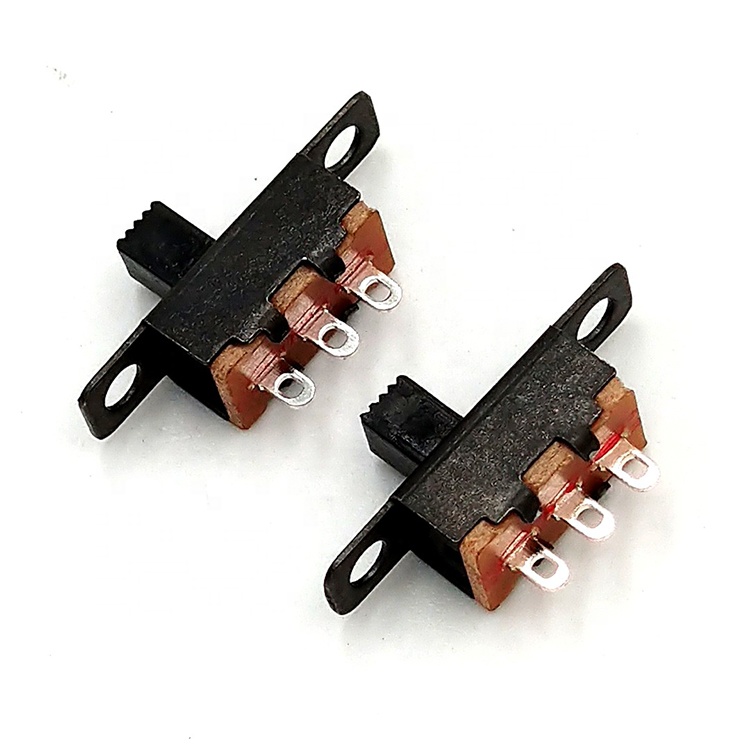 SS12F15 50mA 12VDC 1P2T ползунковый Переключатель 3Pin припоя переключатель