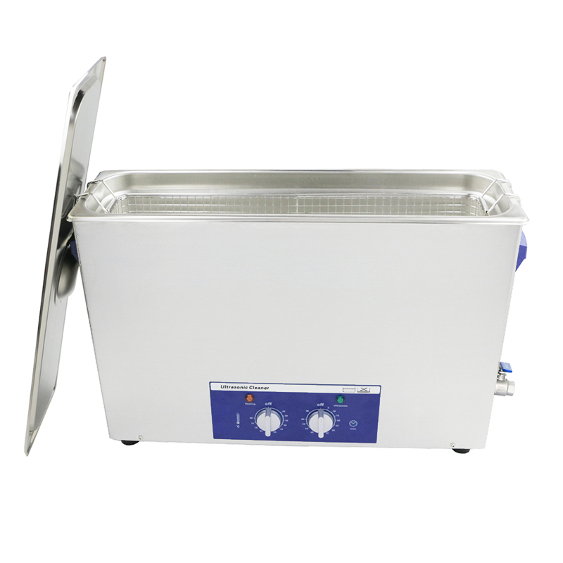 12L ultrasonic cleaning machine for lab PCB and spare parts computer motherboard