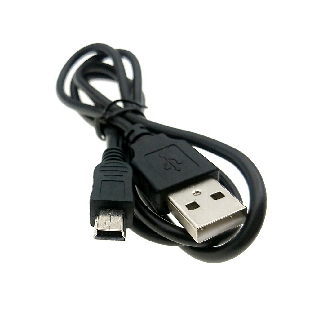 Оптовая продажа 50 см USB 2,0 A штекер к мини 5 Pin B V3 зарядный кабель зарядное устройство Шнур для MP3 Mp4 цифровой камеры Быстрая доставка