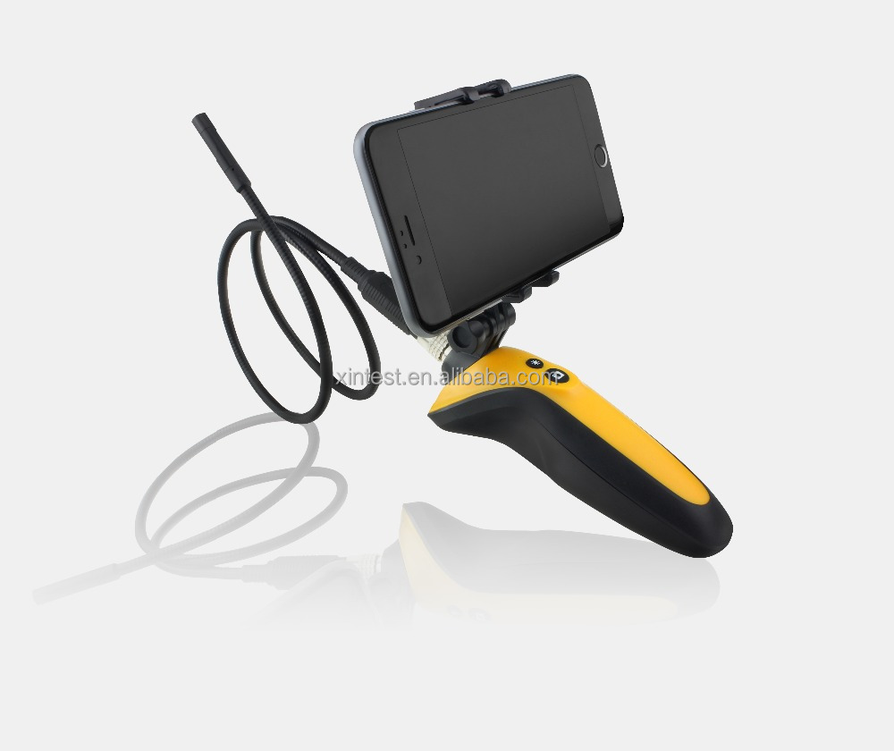 Портативный видео эндоскоп камера WIFI промышленный Android Videoscope