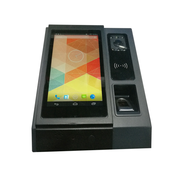 HF A5 Android отпечатков пальцев время посещаемости Card Reader сенсорный экран легко использовать