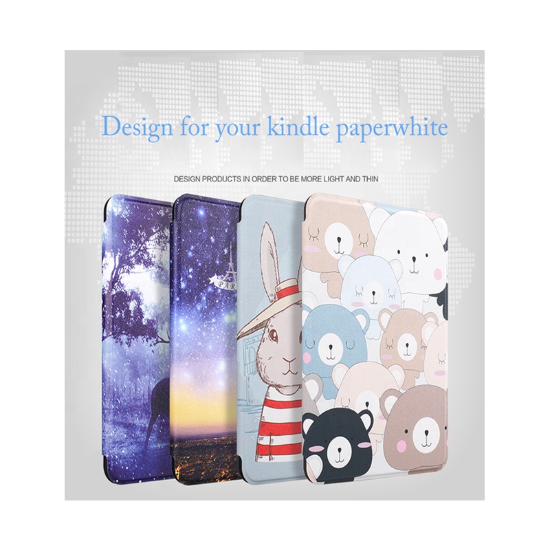 2018 Чехлы для планшетов kindle paperwhite 4, чехол для kindle